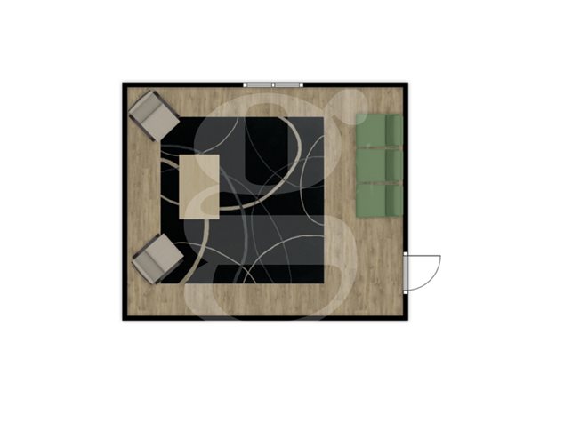 floorplans Nettuno: Villa singola in Vendita, Via Isarco, 12, immagine 2