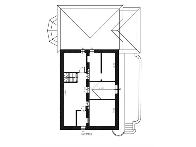 floorplans Lanzo d'Intelvi: Appartamento in Vendita, Via Volta , 22, immagine 6