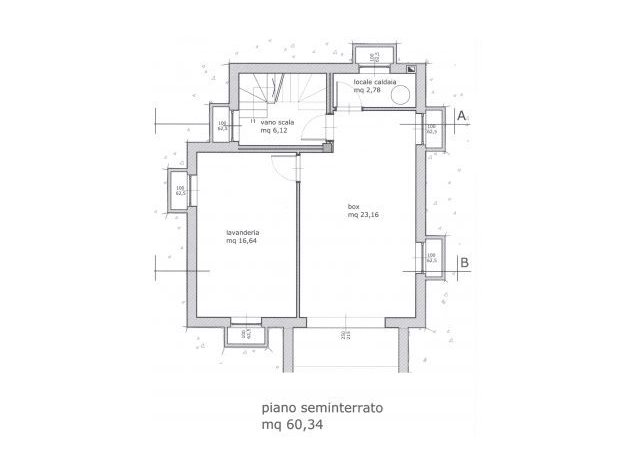 floorplans Alta Valle Intelvi: Villa in Vendita, Via Lem , 21, immagine 3