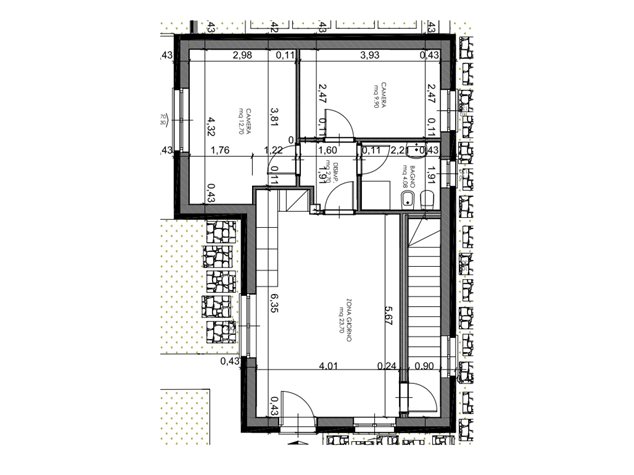 floorplans Alta Valle Intelvi: Villa bifamiliare in Vendita, Via Lem, 23, immagine 2
