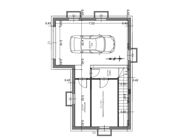 floorplans Alta Valle Intelvi: Villa bifamiliare in Vendita, Via Lem, 23, immagine 3