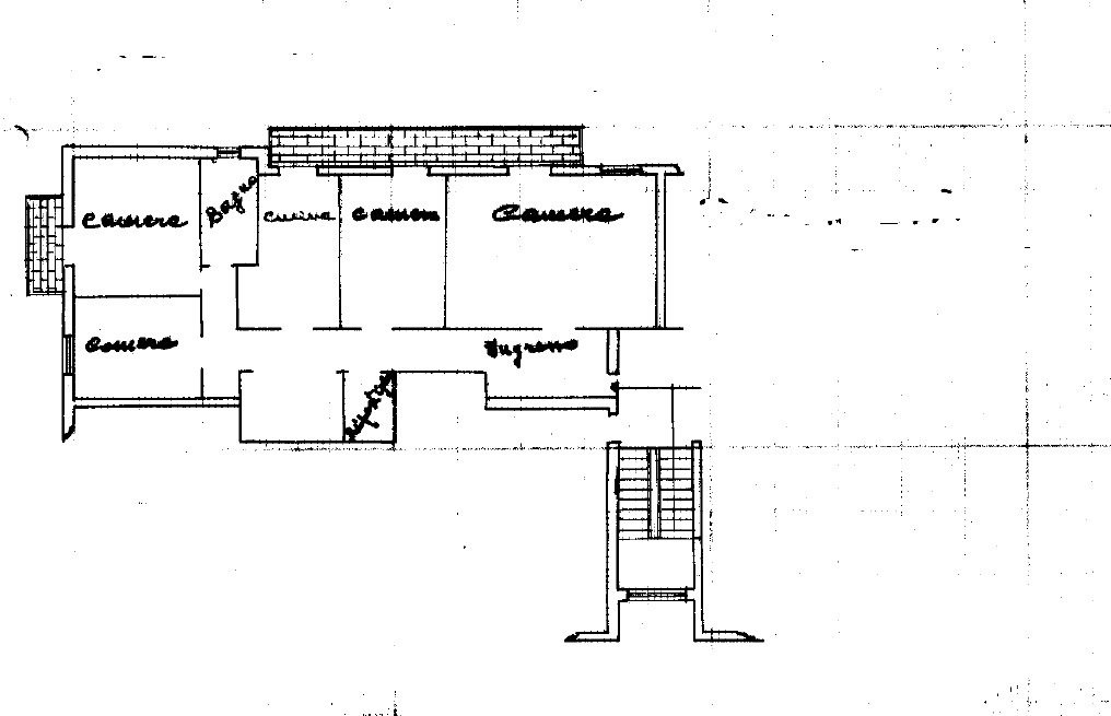 floorplans Agrigento: Appartamento in Vendita, Via Dante, 223, immagine 1