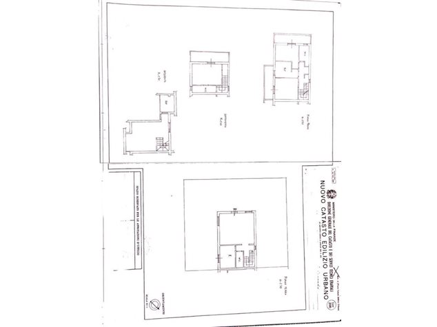 floorplans Ciampino: Villa bifamiliare in Vendita, Via Sandro Pertini, immagine 2