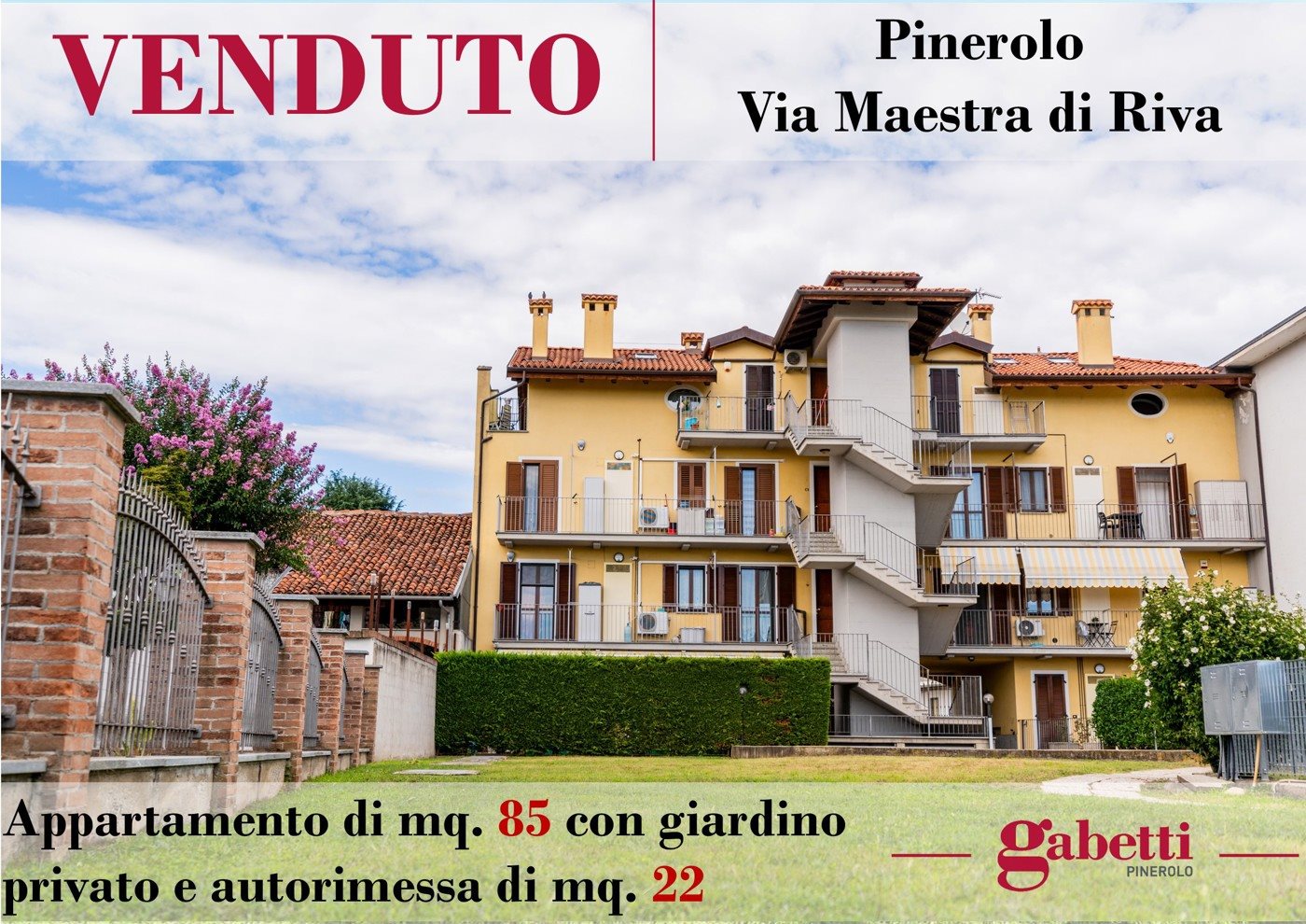 Appartamento in Via Maestra Di Riva, 138, Pinerolo (TO)