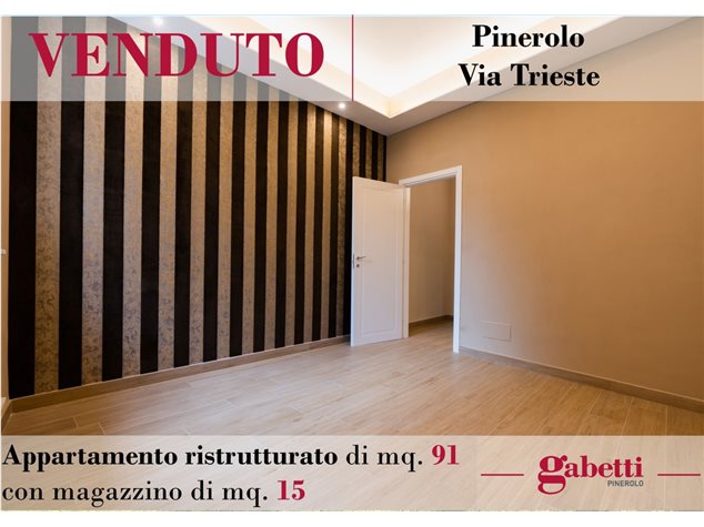 Appartamento in Via Trieste, 77, Pinerolo (TO)