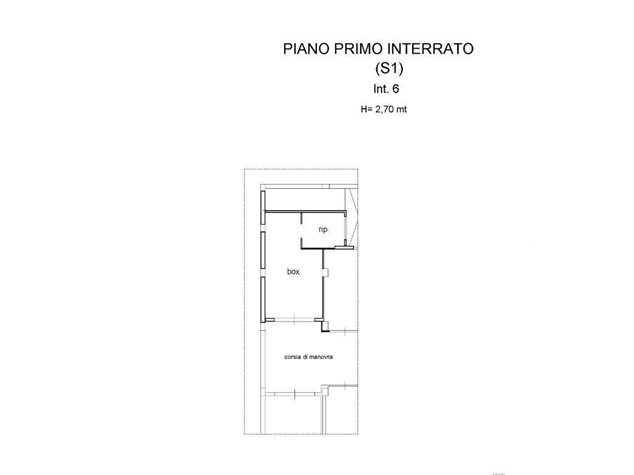 floorplans Trani: Appartamento in Vendita, Via Malcangi , immagine 2