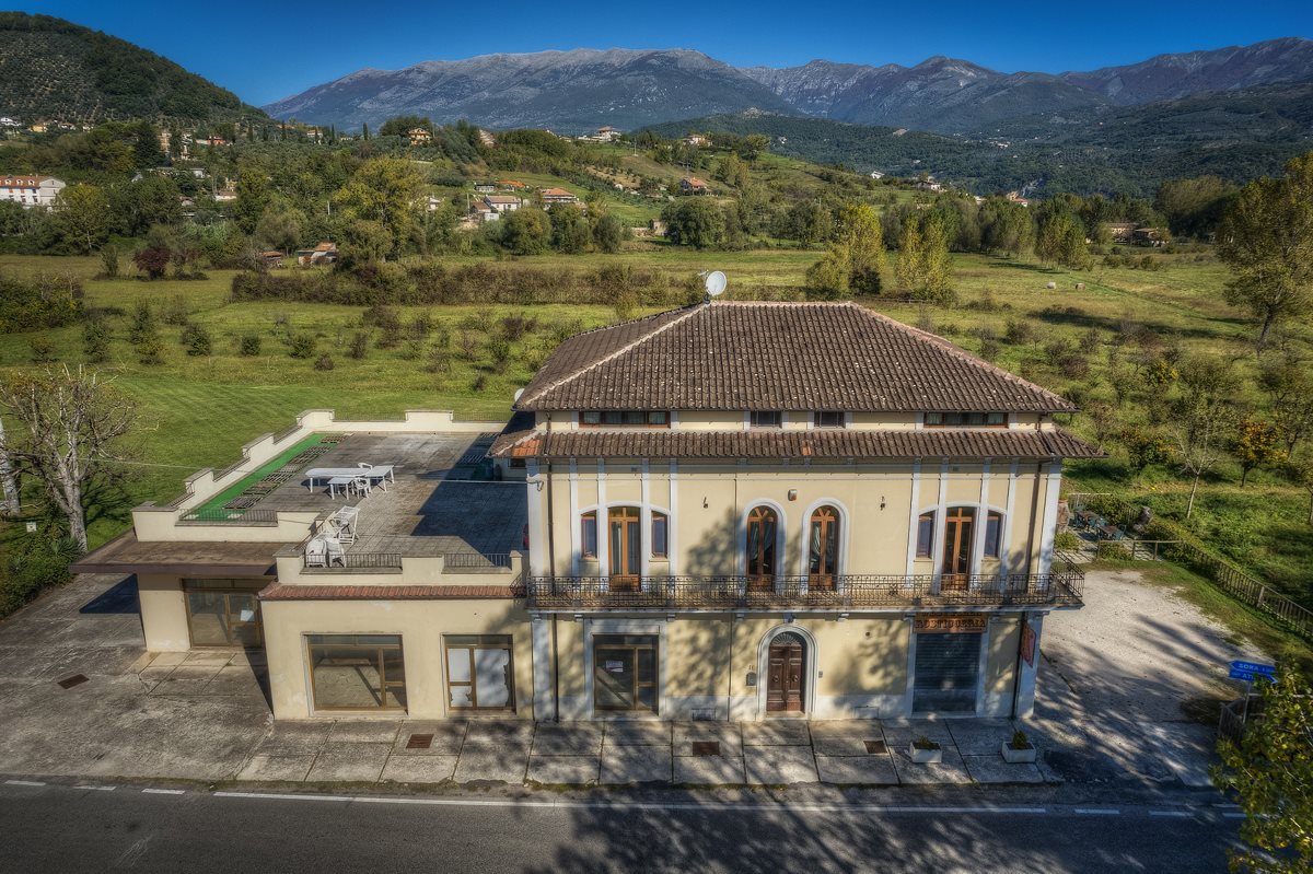 Villa bifamiliare in Via Pesca, 1, Posta Fibreno (FR)