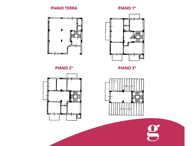 floorplans Pace del Mela: Villa in Vendita, Via Operai , 14/14 A, immagine 1