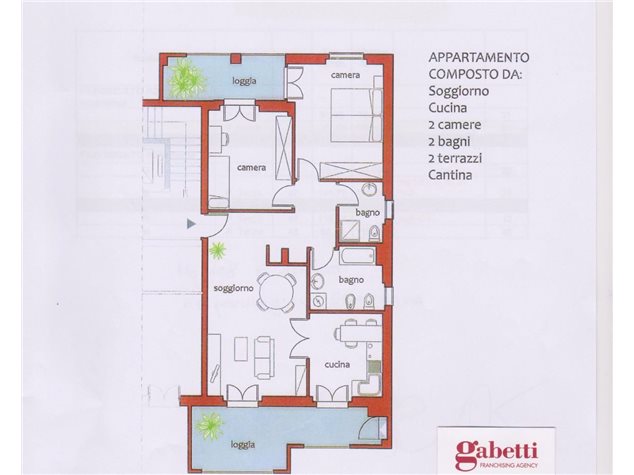 Valenza: Appartamento in Vendita, Viale Della Repubblica , 1