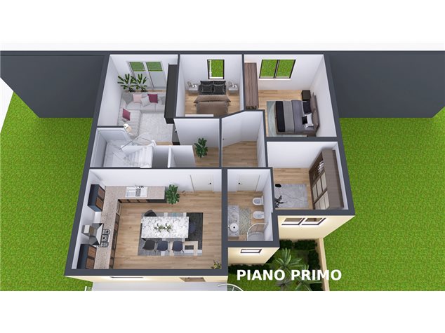 floorplans Porto Viro: Casa Indipendente in Vendita, , immagine 4