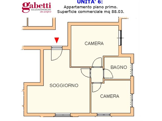 floorplans Golfo Aranci: Appartamento in Vendita, Via Libertà , immagine 1