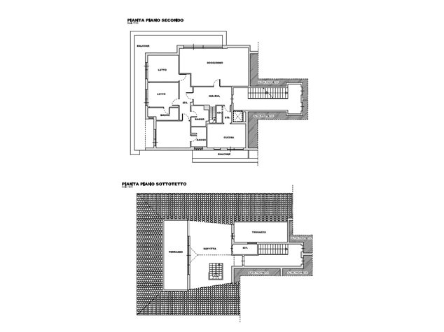 floorplans Roma: Appartamento in Vendita, Via Dario Niccodemi, 39, immagine 1