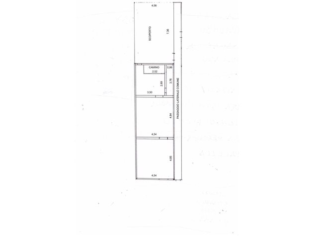floorplans Scorrano: Casa Indipendente in Vendita, Via Piave, Snc, immagine 1
