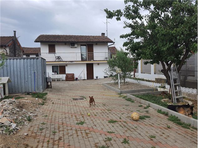 Casa Indipendente in Via Dottor Mazzini, 34, Sant'Angelo Lomellina (PV)