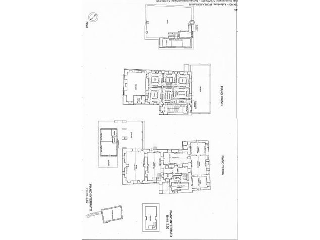 floorplans Bisceglie: Villa singola in Vendita, Via Chico Mendez, immagine 2