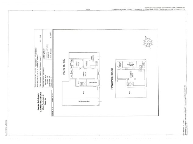 floorplans Brescia: Appartamento in Vendita, Via Martinengo Cesaresco, 39/B, immagine 1