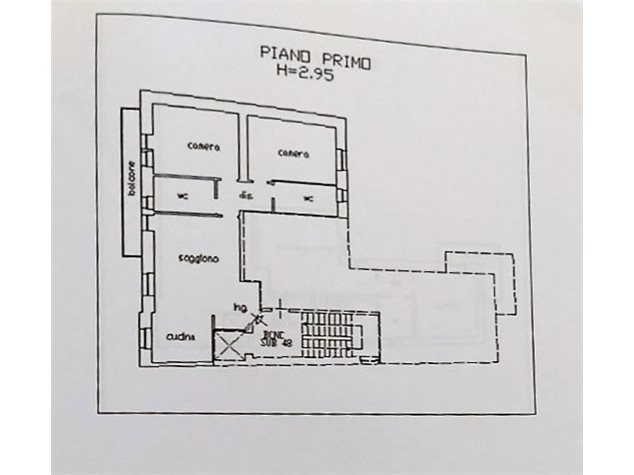 floorplans Campobasso: Appartamento in Vendita, Via Garibaldi, immagine 1