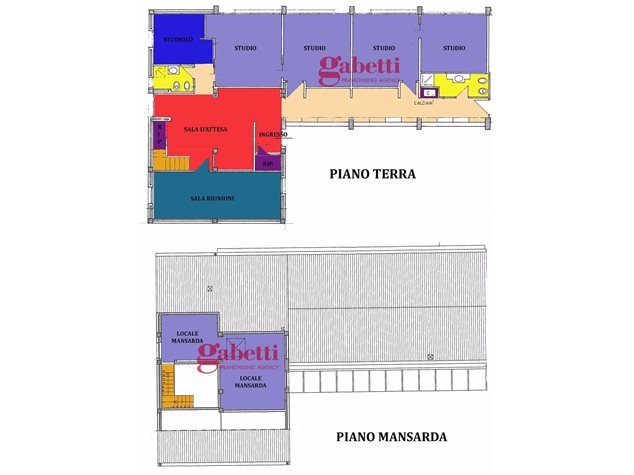 floorplans San Giuliano Terme: Ufficio in Affitto, , immagine 1