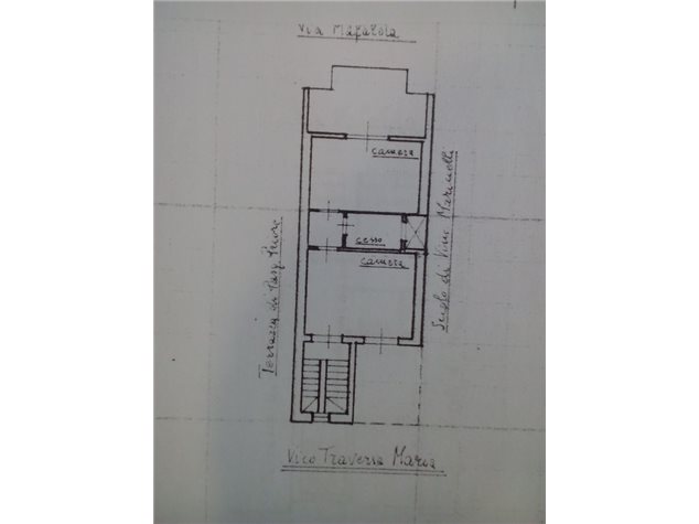 floorplans Bari: Casa Indipendente in Vendita, I Trav. Principessa Maria, 5, immagine 1