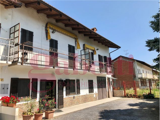 Casa Indipendente in Località Moi, Sommariva Perno (CN)