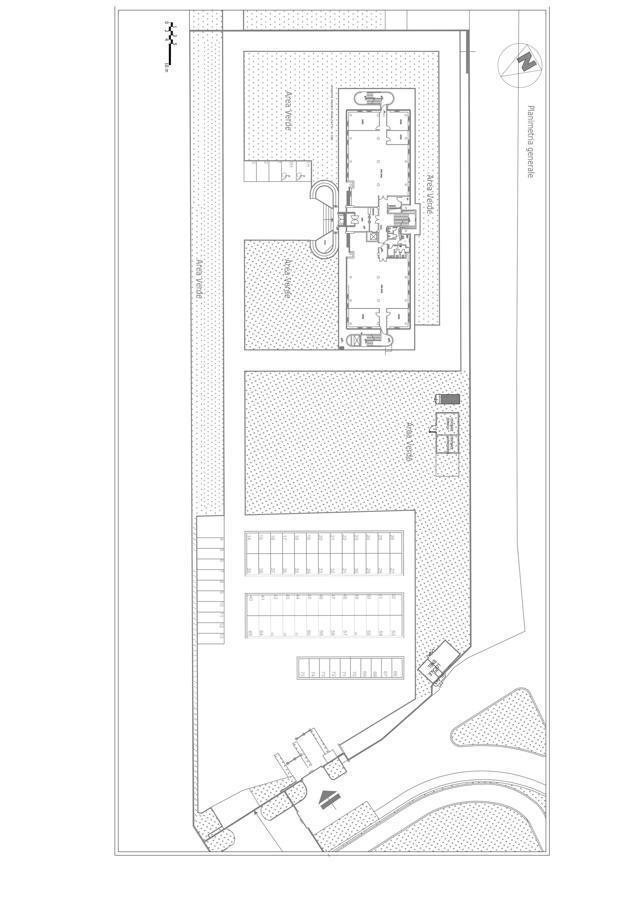 floorplans Brindisi: Centro Direzionale in Affitto, Via Enrico Mattei, Snc, immagine 2