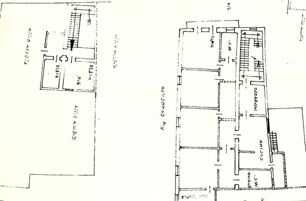 floorplans Brindisi: Casa Indipendente in Vendita, Via Imperatore Augusto, 3, immagine 1