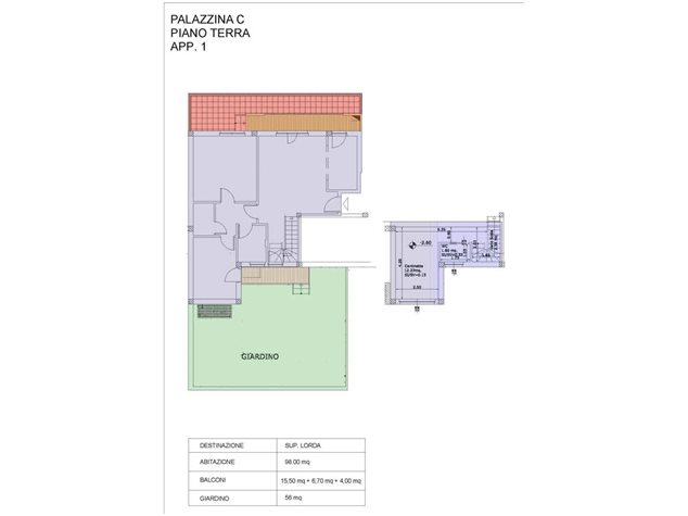 floorplans Brindisi: Appartamento in Vendita, Via Centauro, 22, immagine 1