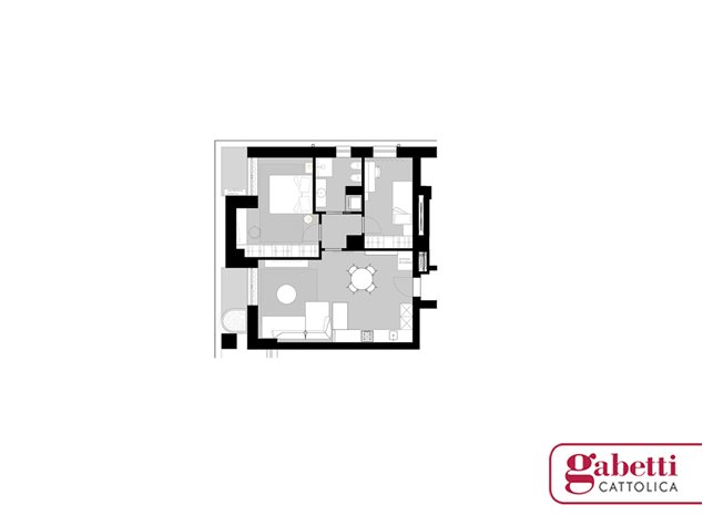 floorplans Gabicce Mare: Appartamento in Vendita, , immagine 1