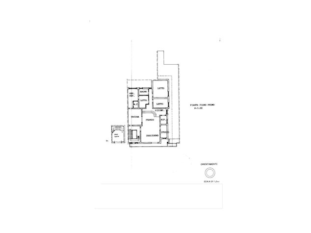 floorplans Copertino: Casa Indipendente in Vendita, Via Raffaello Sanzio, immagine 1
