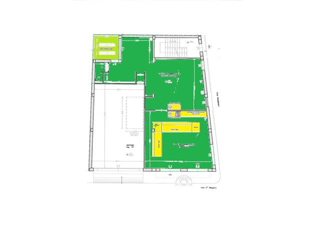 floorplans Manduria: Negozio in Vendita, Via Primo Maggio , 37, immagine 1