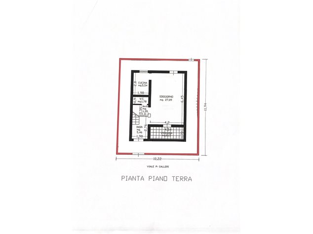 floorplans Pachino: Casa Indipendente in Vendita, Viale Lido, 34, immagine 1