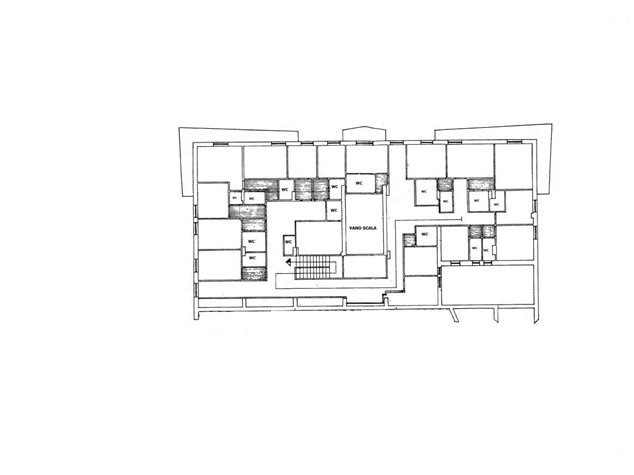 floorplans Potenza: Complesso in Vendita, Via Iv Novembre, 46, immagine 2