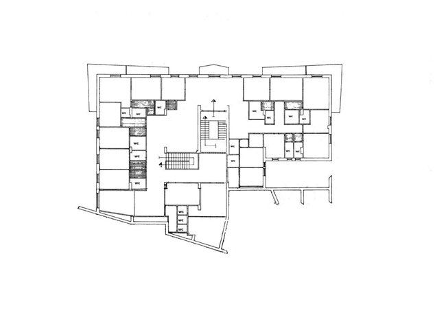 floorplans Potenza: Complesso in Vendita, Via Iv Novembre, 46, immagine 1