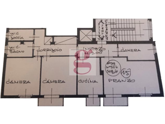 floorplans Rimini: Appartamento in Vendita, , immagine 1
