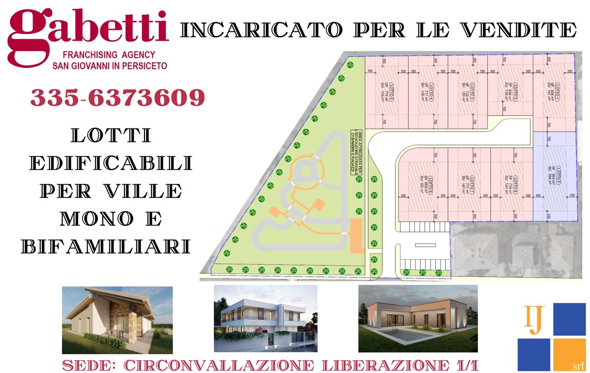 Villa in Circonvallazione Liberazione, 1, San Giovanni in Persiceto (BO)