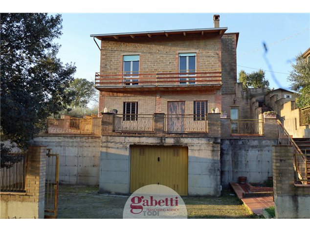 Casa Indipendente in Strada Vicinale Del Mulino, 5, Fratta Todina (PG)