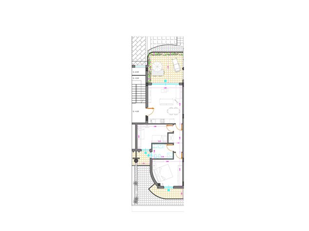 floorplans Vasto: Appartamento in Vendita, Strada Statale 16 Sud, 431, immagine 1