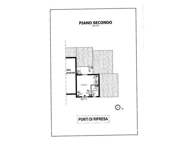 floorplans Gavorrano: Appartamento in Vendita, , immagine 2