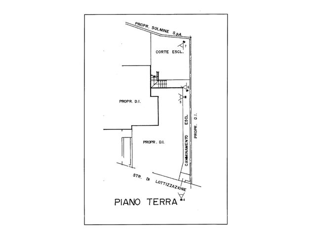 floorplans Gavorrano: Appartamento in Vendita, , immagine 4