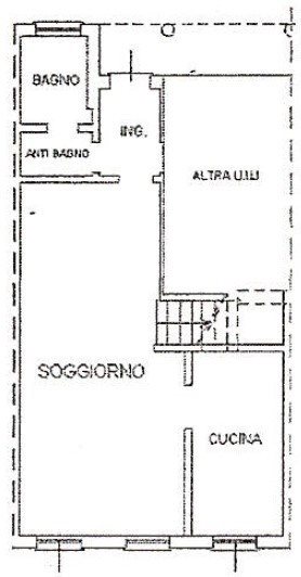 floorplans Adria: Villa a schiera in Vendita, Adria Via Chieppara, 59, immagine 3