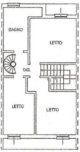 floorplans Adria: Villa a schiera in Vendita, Adria Via Chieppara, 59, immagine 2