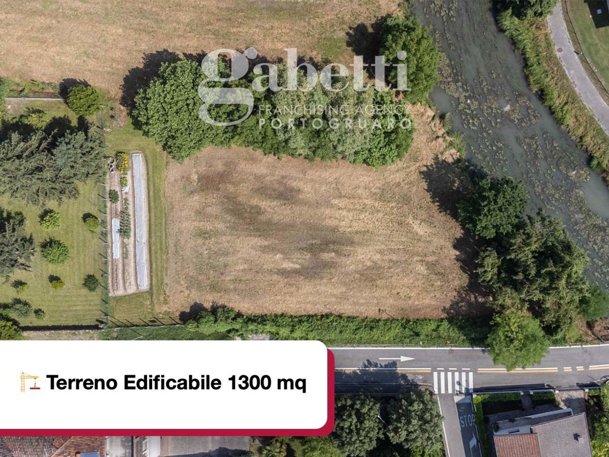 Terreno edificabile in Via Daniele Manin , 15, Fossalta di Portogruaro (VE)